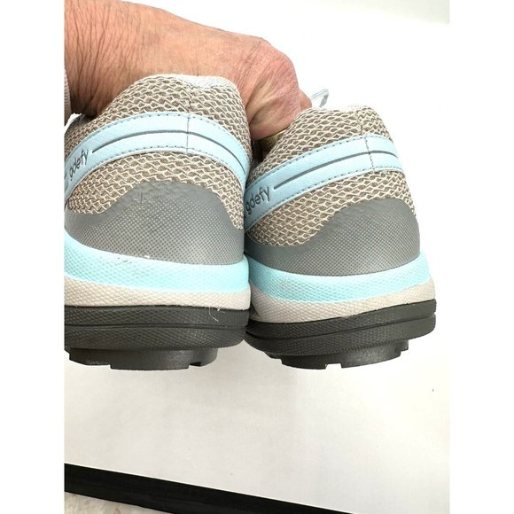 Women's GRAVITY GDEFY Mighty Walk Athletic Shoes TB9024FGU BLUE/GREY Size 9.5 - Picture 9 of 12